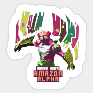 TOKUPOPA- AMAZON ALPHA Sticker